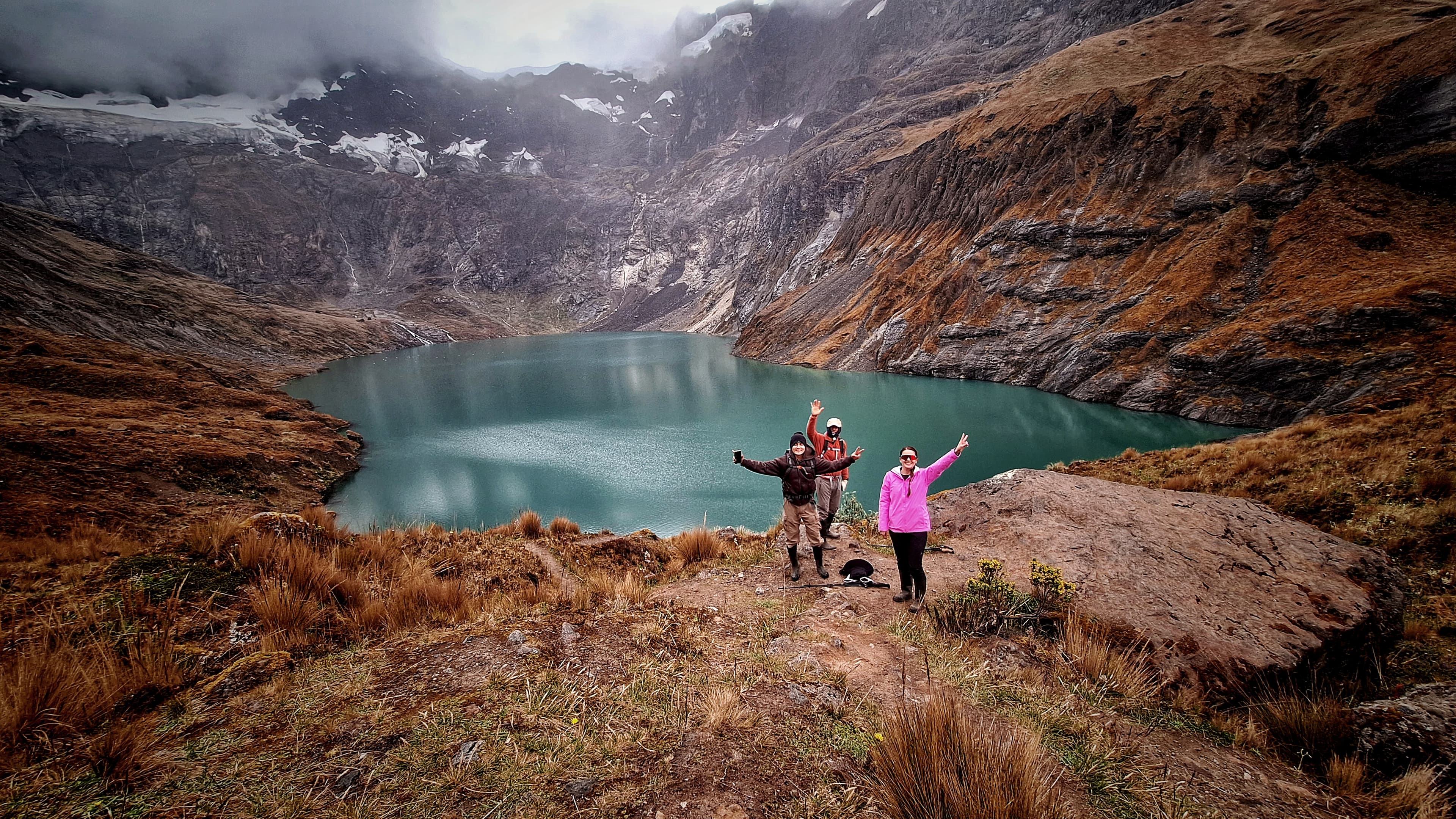 Foto de Travesía a la laguna Amarilla - volcán El Altar