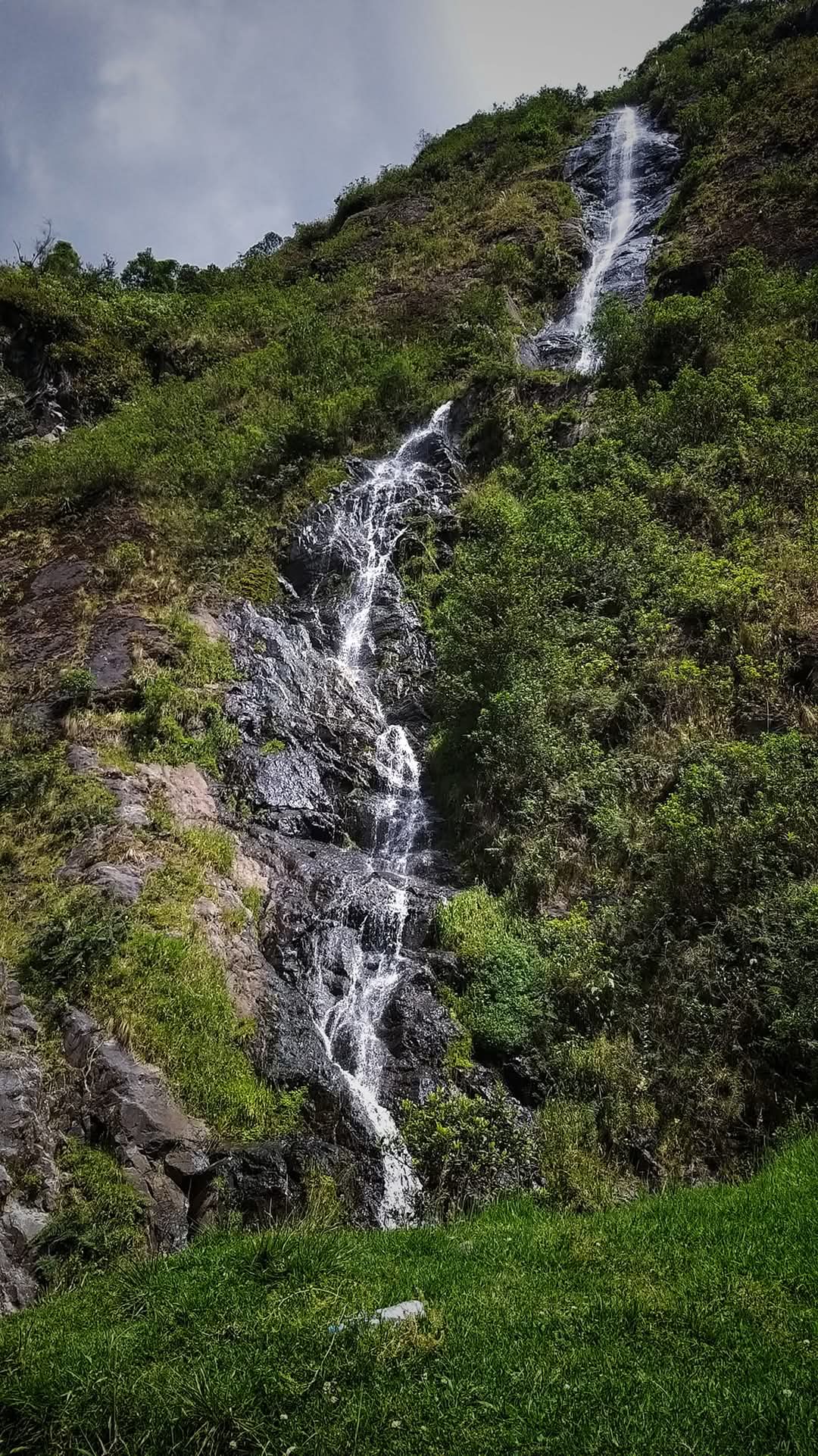 Foto de Travesía al Ojo del fantasma ubicada en la cara sur del volcán Tungurahua.
