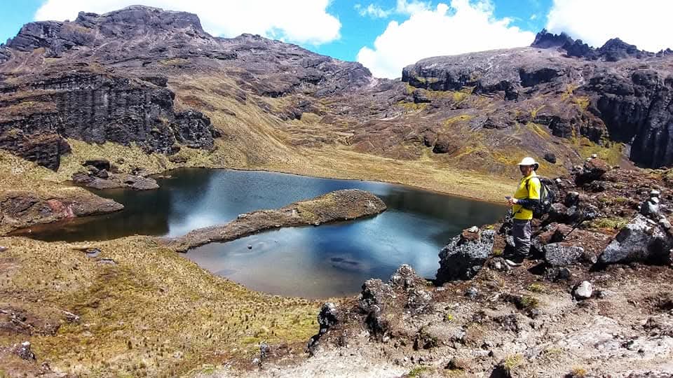 Foto de LAGUNA NEGRAPAGCHA O AZUL
