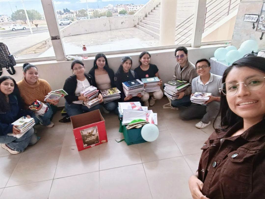 Foto de 🖍️¡DIBUJANDO SONRISAS EN EL CORAZÓN DE LA SELVA!🖍️